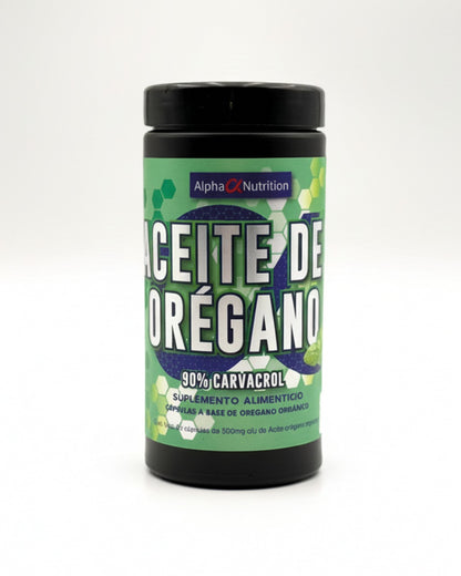 Alpha Nutrition Aceite de Oregano 60 Caps