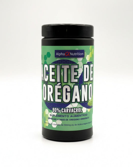 Alpha Nutrition Aceite de Oregano 60 Caps