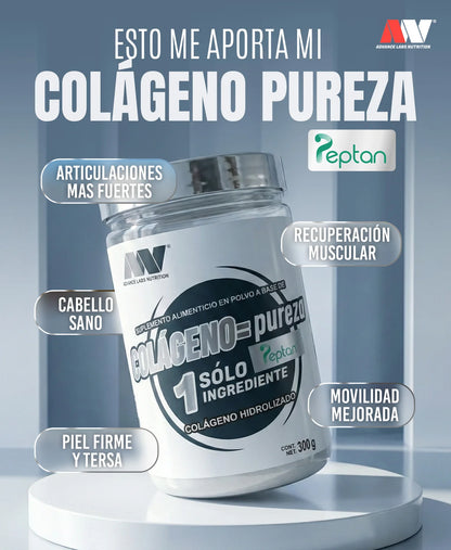 ADV Colageno Pureza Peptan 300 Grs