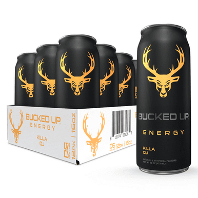 Bucked Up Energy Drinks 12 Pz