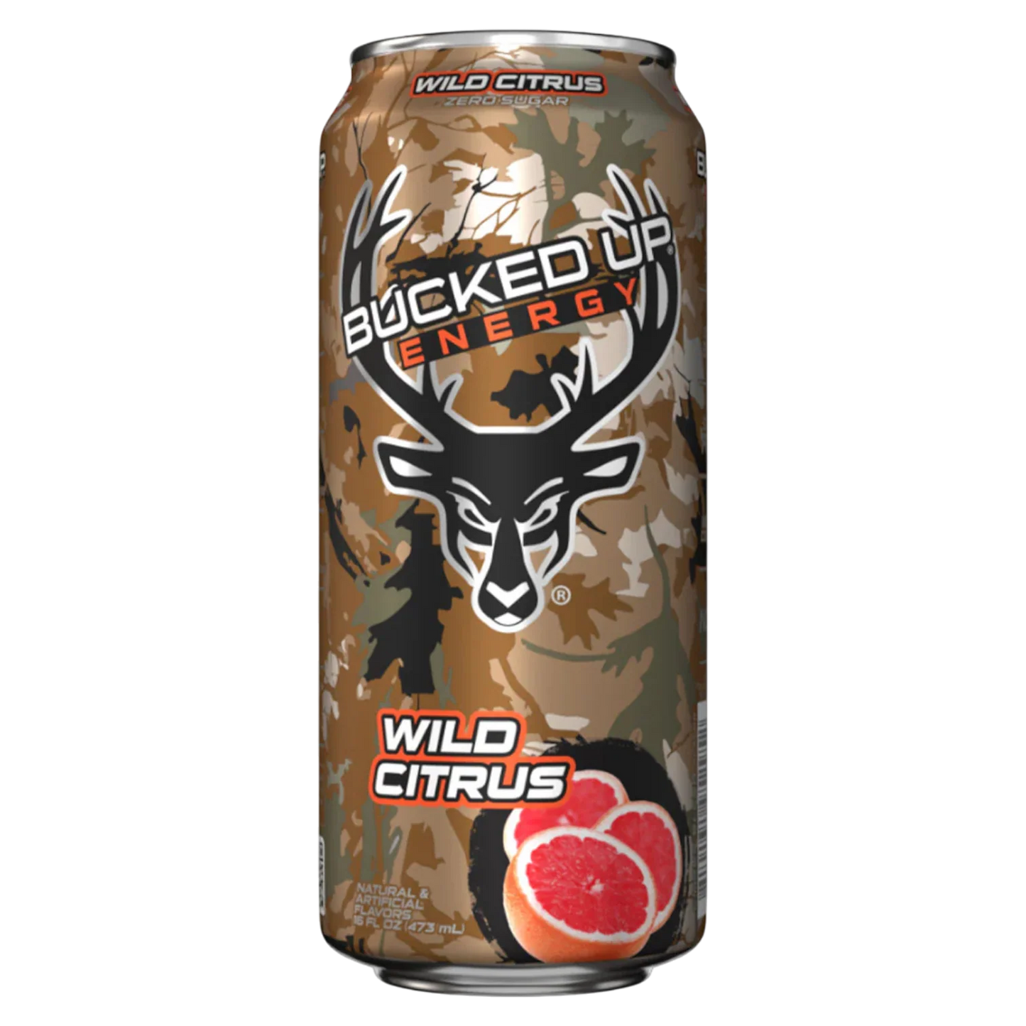 Bucked Up Energy Drinks 12 Pz