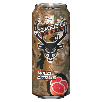Bucked Up Energy Drinks 12 Pz