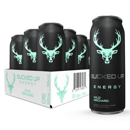 Bucked Up Energy Drinks 12 Pz
