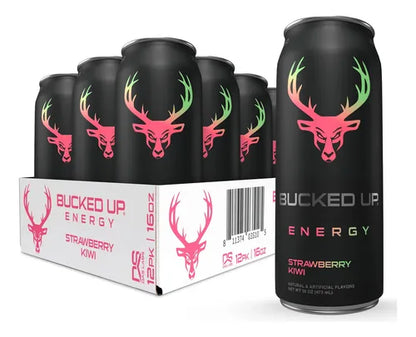 Bucked Up Energy Drinks 12 Pz