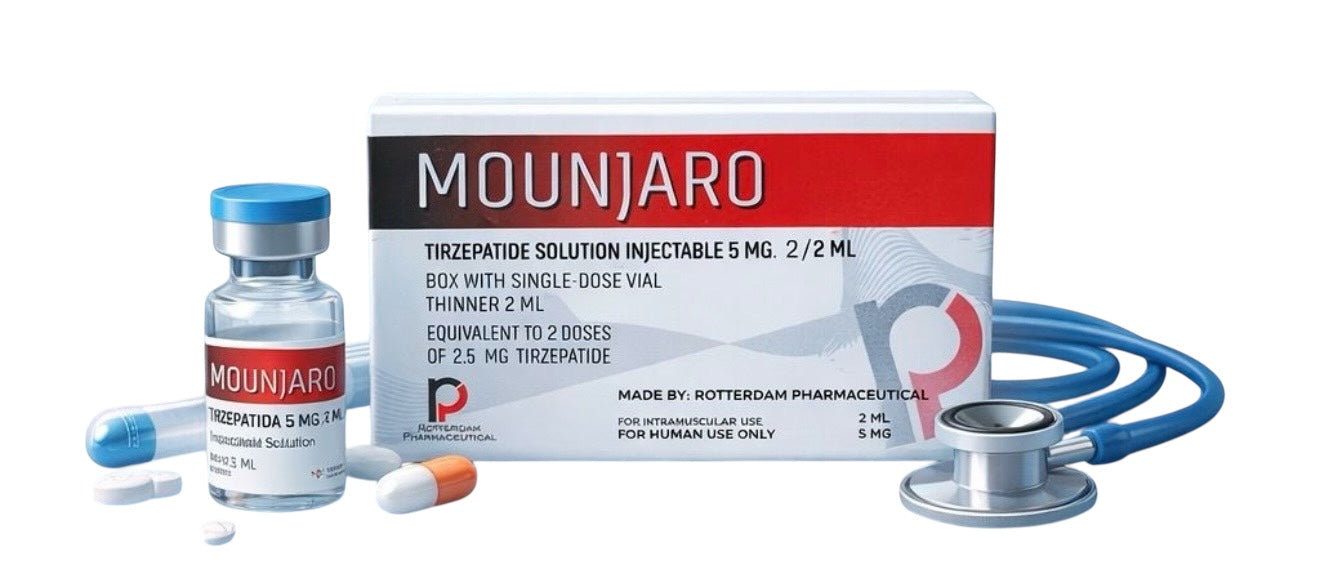 Rotterdam Mounjaro Tirzepatide 5 Mg/2 ML