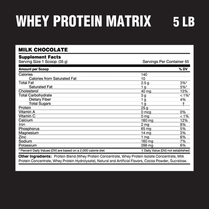 Inner Armour Whey Protein Matrix 5 Lbs