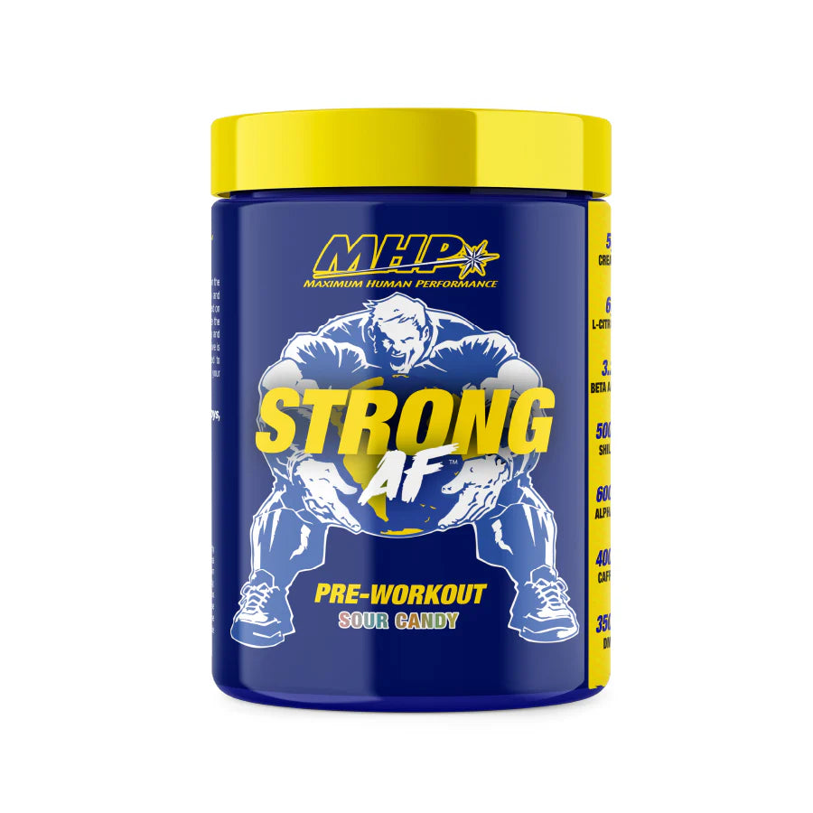 MHP Strong Af Pre Entreno 40 Serv