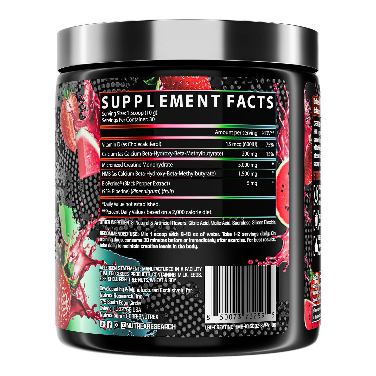 Nutrex Creatina + HMB 30 Serv
