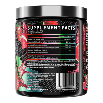 Nutrex Creatina + HMB 30 Serv
