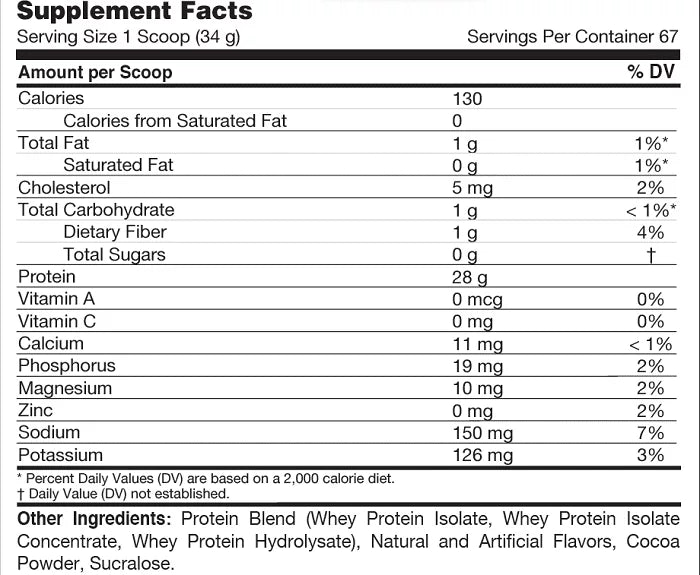 Inner Armour Isolate Zero 5 Lbs