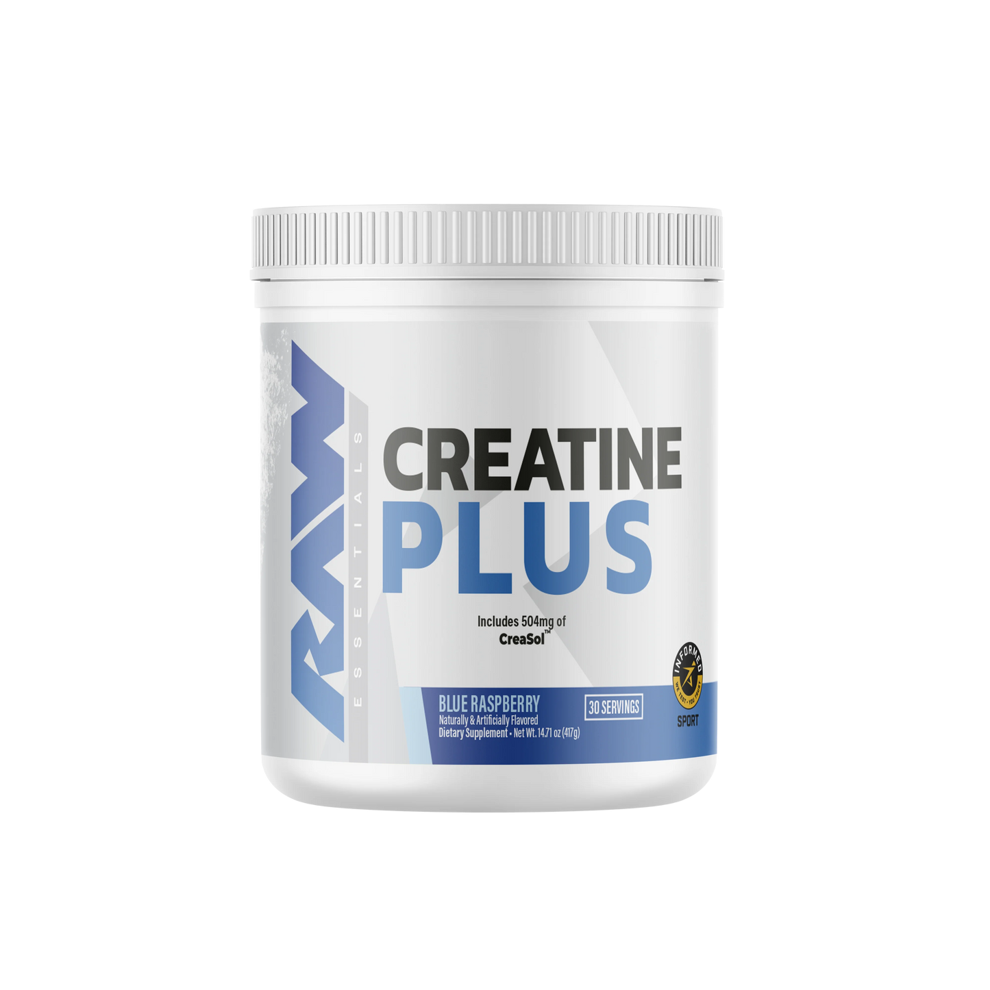 Raw Creatina Plus 30 Serv