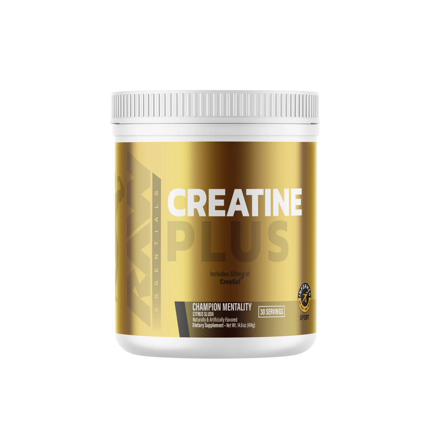 Raw Creatina Plus 30 Serv