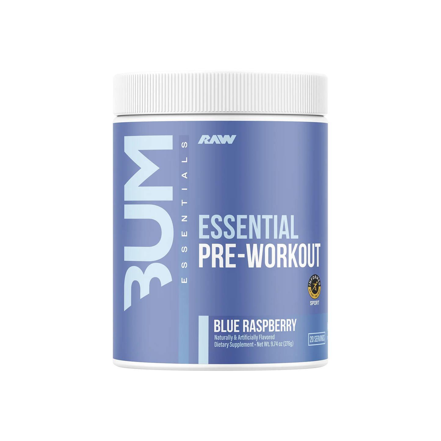Raw Cbum Essential 20 Serv