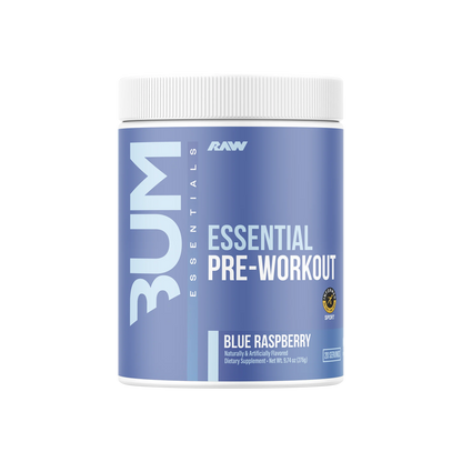 Raw Cbum Essential 20 Serv