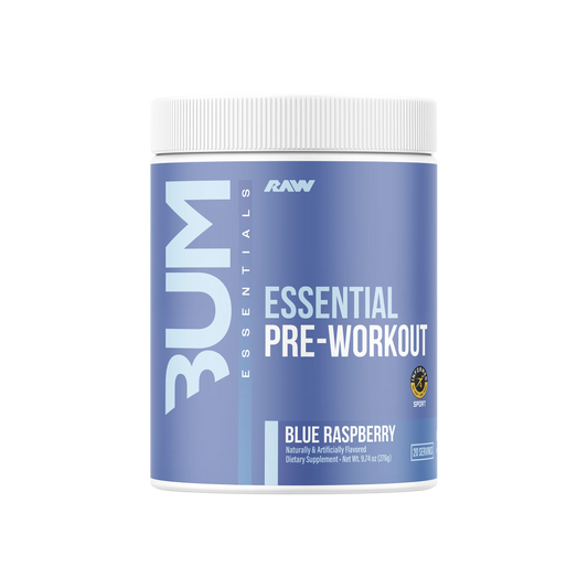 Raw Cbum Essential 20 Serv