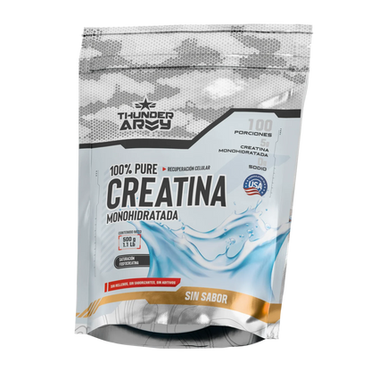 Thunder Army Creatina 500 Grs