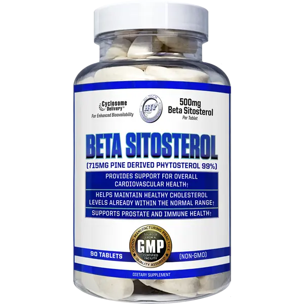 HTP Beta Sitosterol 500 Mg 90 Caps