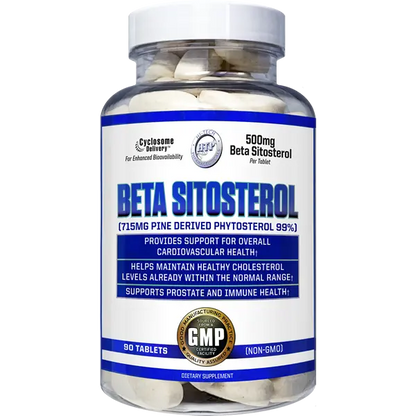 HTP Beta Sitosterol 500 Mg 90 Caps