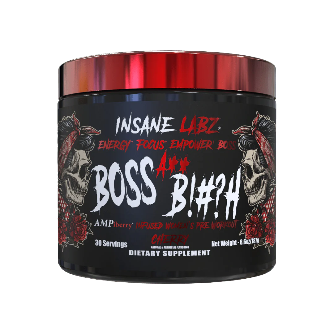Insane Labz Boss A** B!#?H 30 Serv Pre Entreno