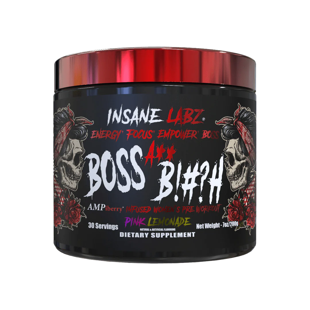 Insane Labz Boss A** B!#?H 30 Serv Pre Entreno
