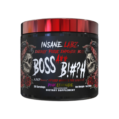 Insane Labz Boss A** B!#?H 30 Serv Pre Entreno