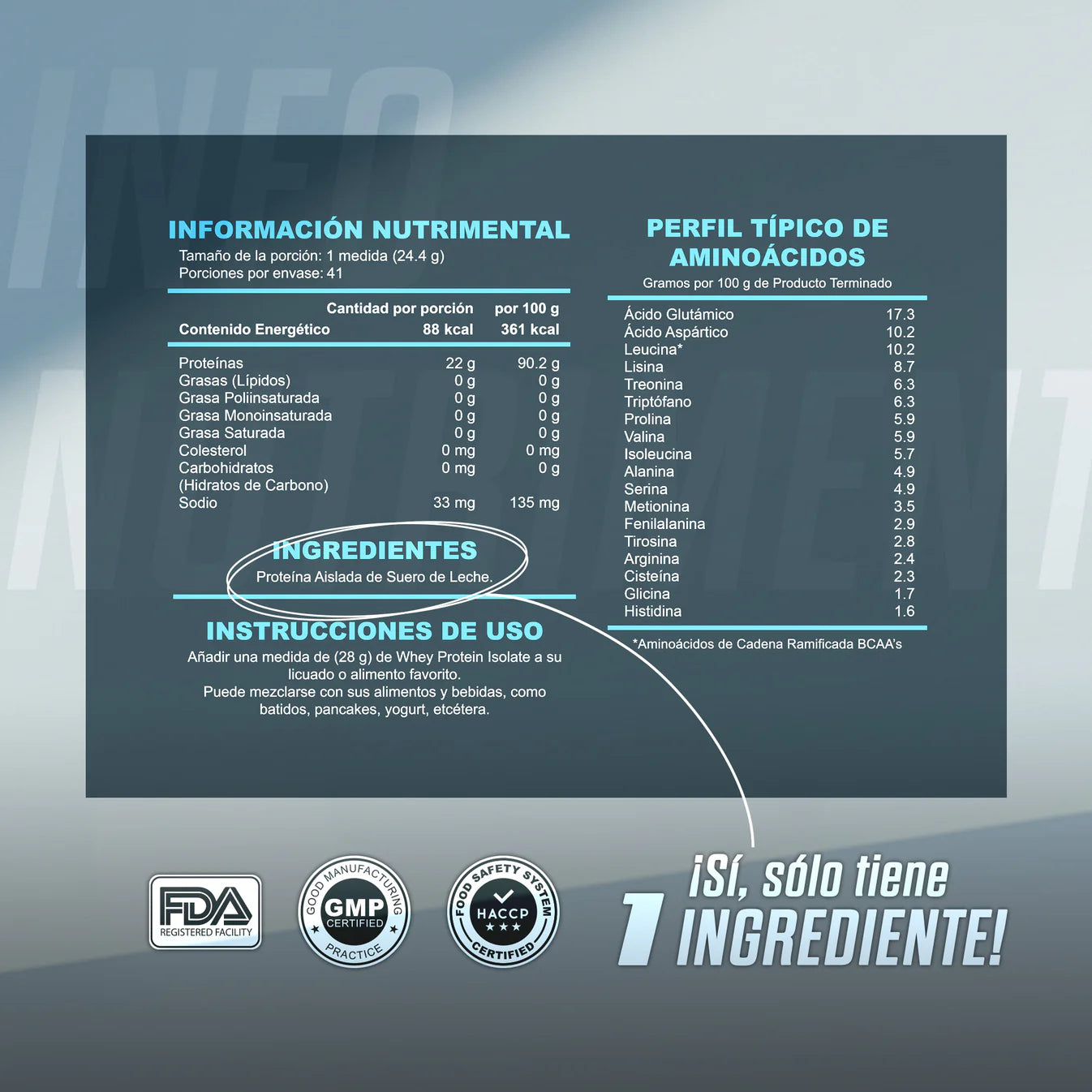 Advance Nutrition WPI 100 1 Kg