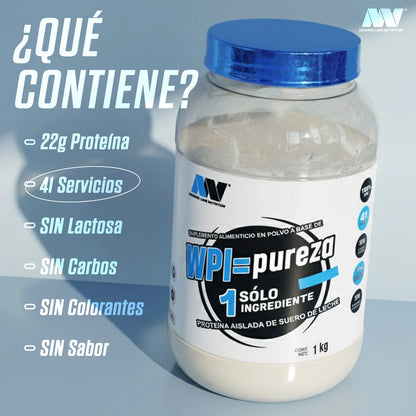 Advance Nutrition WPI 100 1 Kg