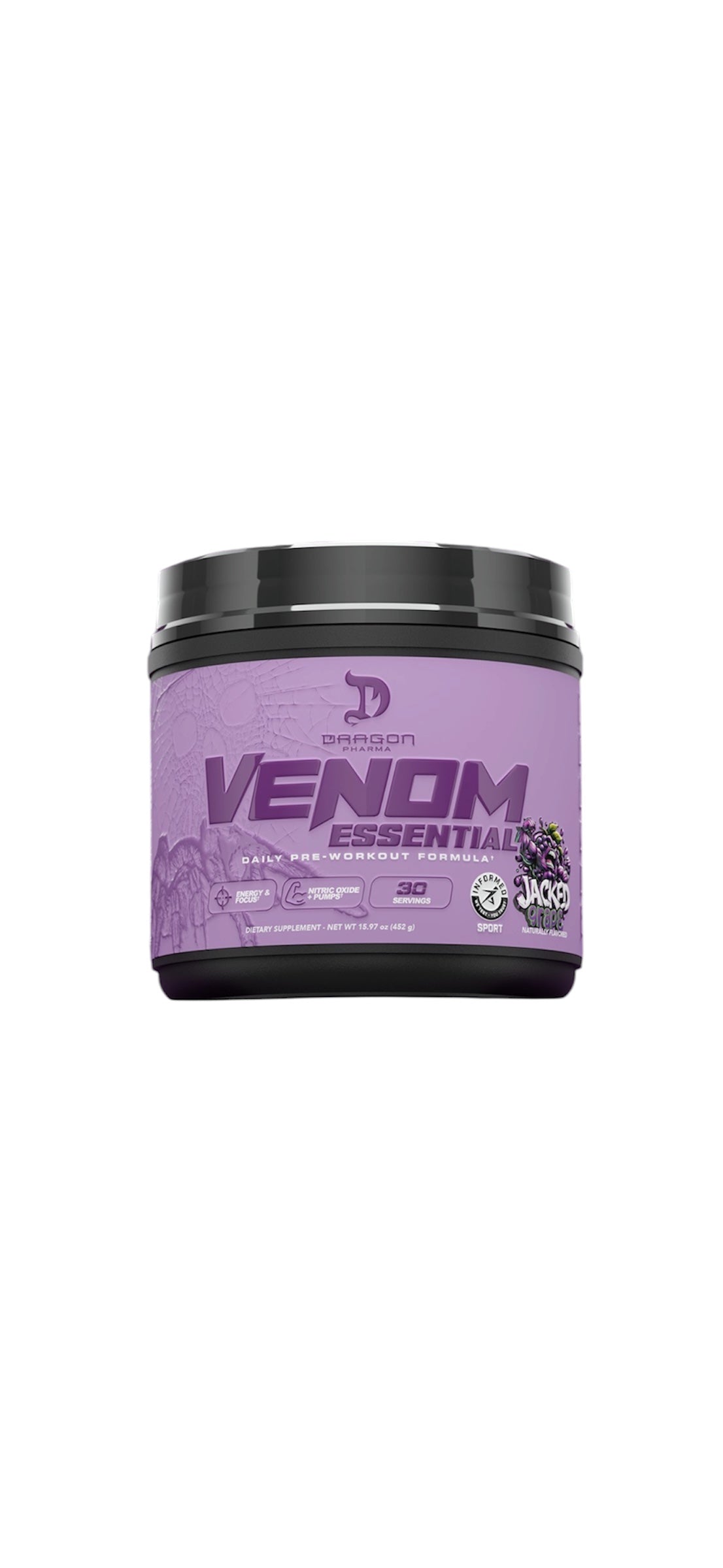 Dragon Venom Essential 30 Serv