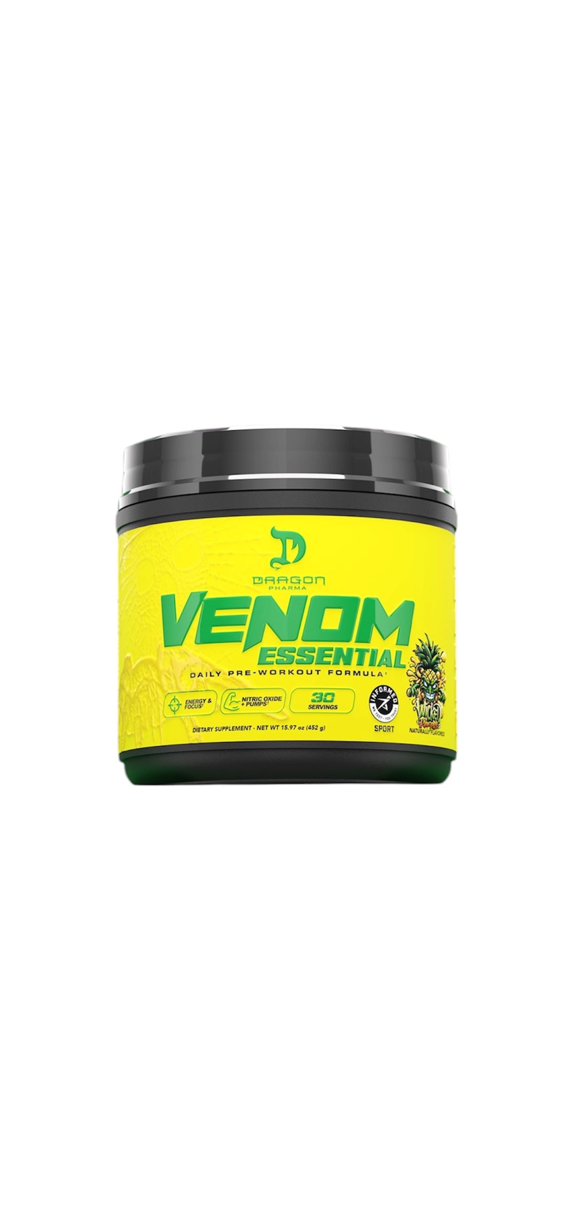 Dragon Venom Essential 30 Serv