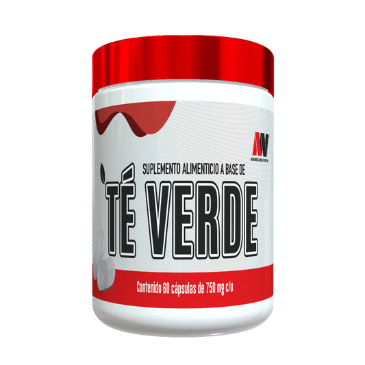 Advance Nutrition Te Verde 60 Caps 750 Mg