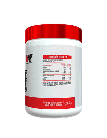 Advance Nutrition Te Verde 60 Caps 750 Mg