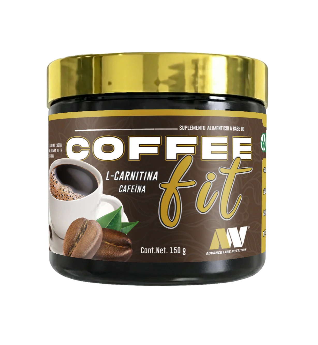 Advance Nutrition Coffe Fit & L Carnitina 150 Grs