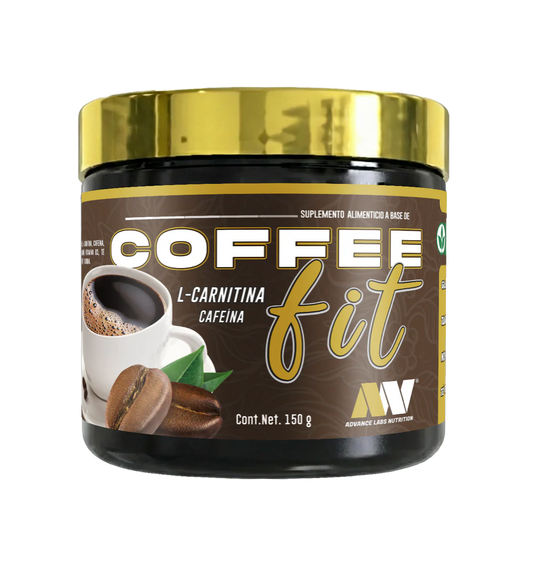 Advance Nutrition Coffe Fit & L Carnitina 150 Grs