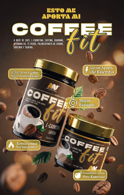 Advance Nutrition Coffe Fit & L Carnitina 150 Grs