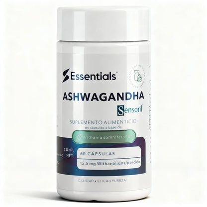 Essentials Ashwaganda 500 Mg 60 Caps