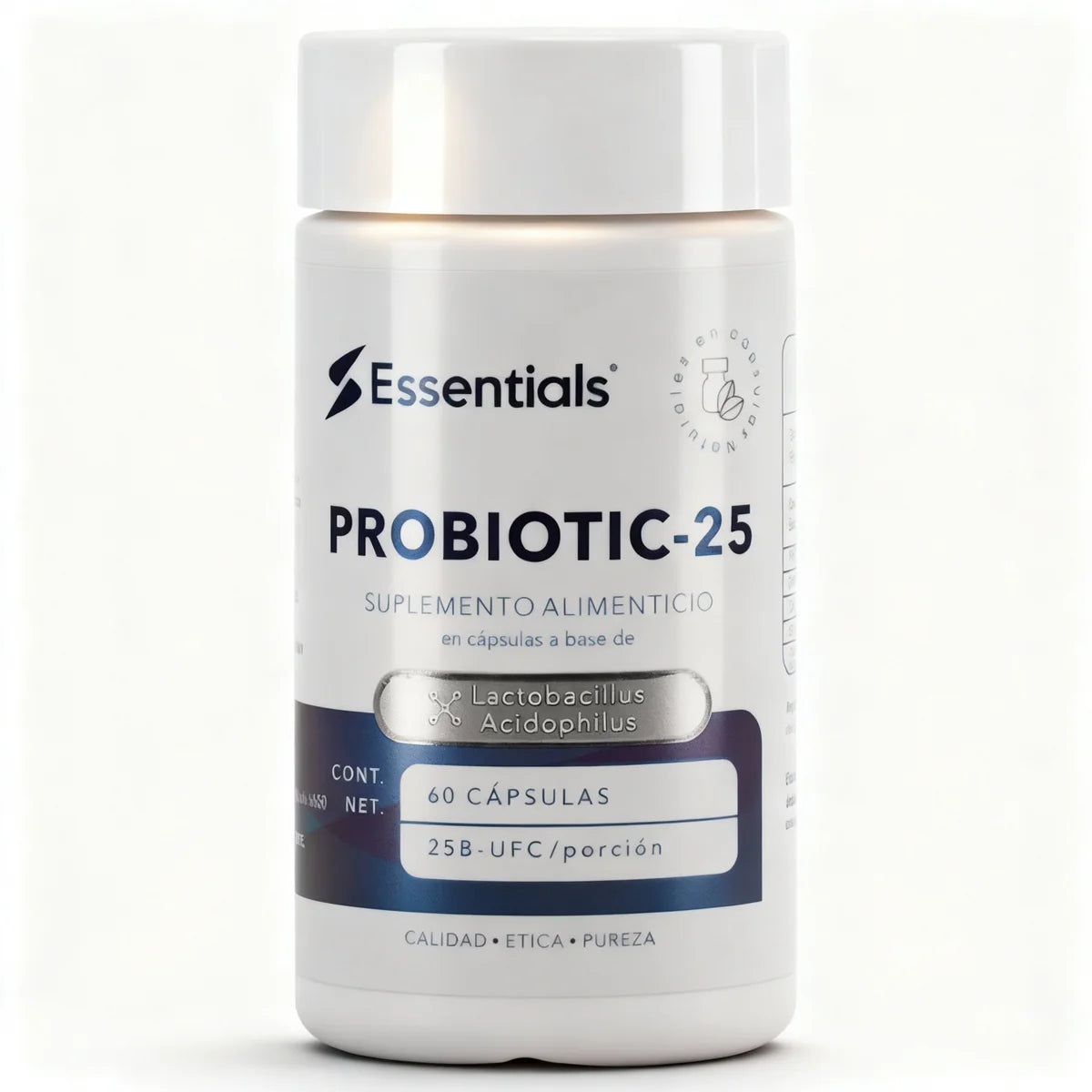 Essentials Probiotic -25 650Mg 60Caps