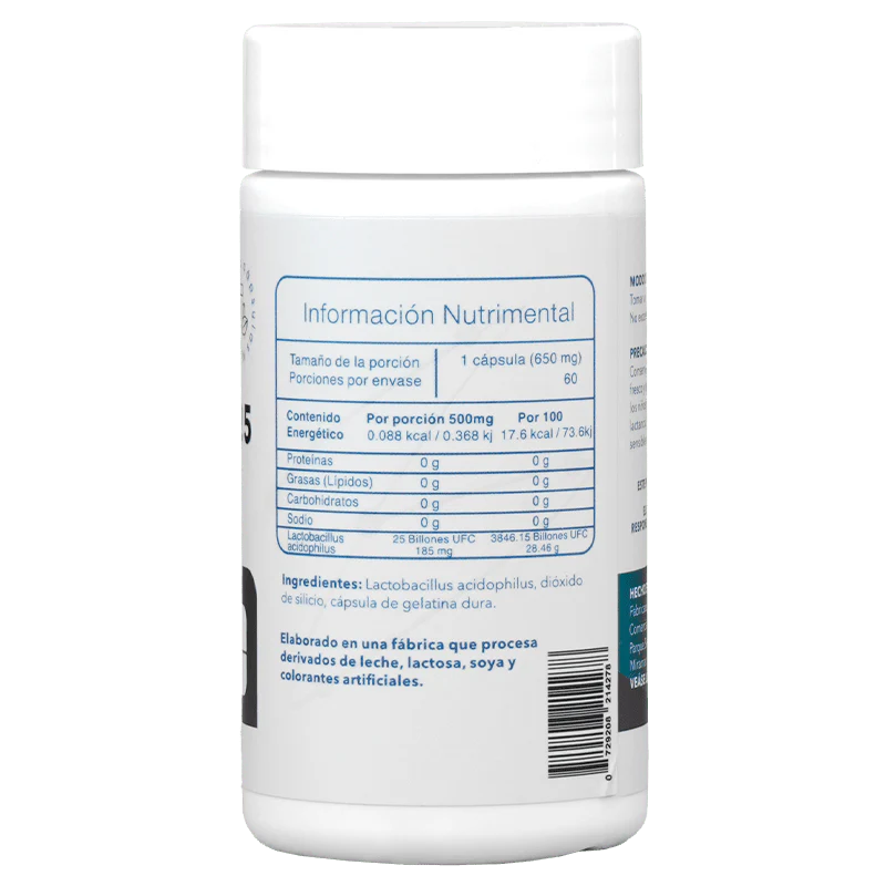 Essentials Probiotic -25 650Mg 60Caps