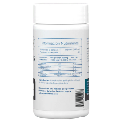 Essentials Probiotic -25 650Mg 60Caps