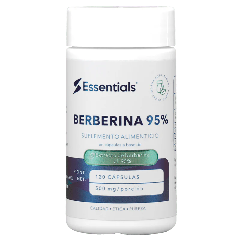 Essentials Berberina 120 Caps