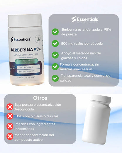 Essentials Berberina 120 Caps