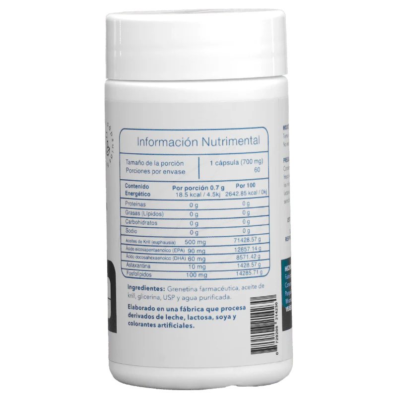 Essentials Krill Omega 3 500 Mg 60 Caps