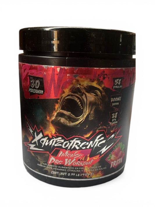 Psychozis Xquizofrenik Pre Entreno 30 Serv