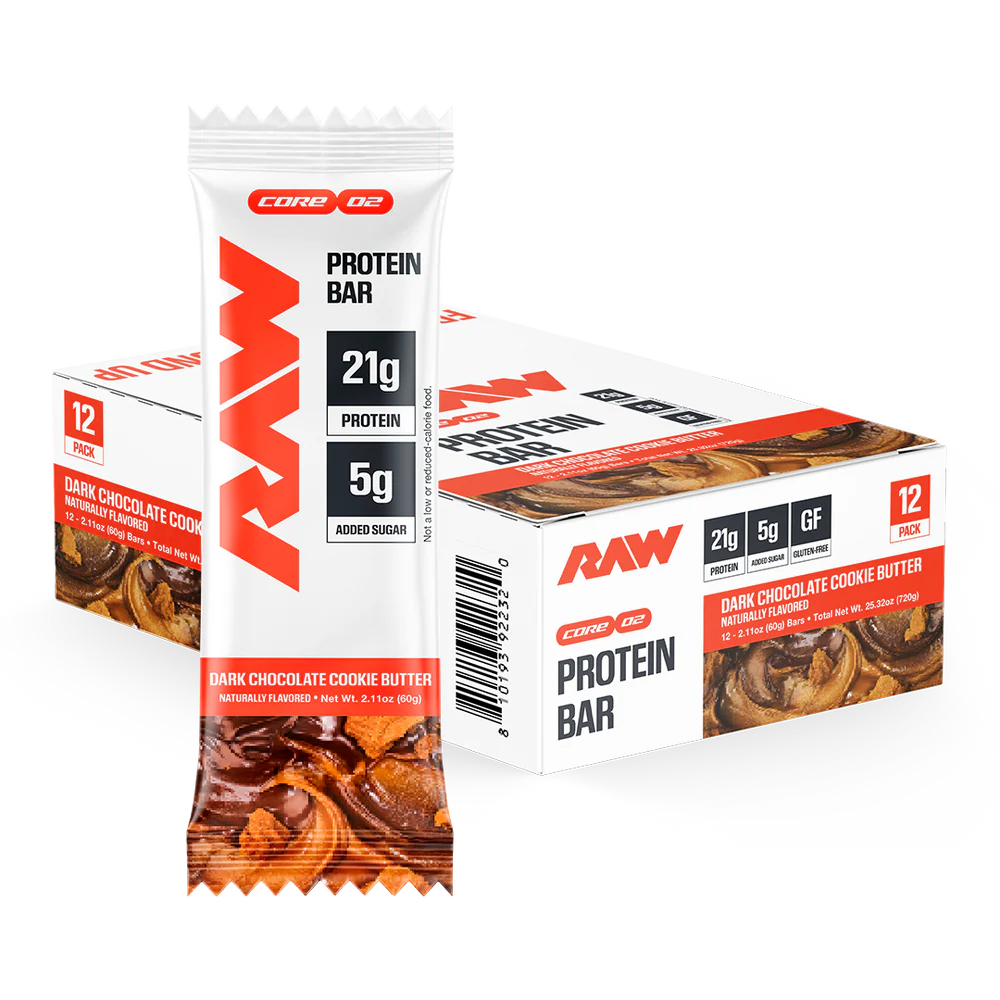 Raw Protein Bar 12 Pack