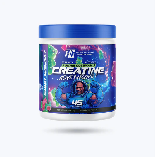 Ronnie Coleman Creatina Adventure 45 Serv
