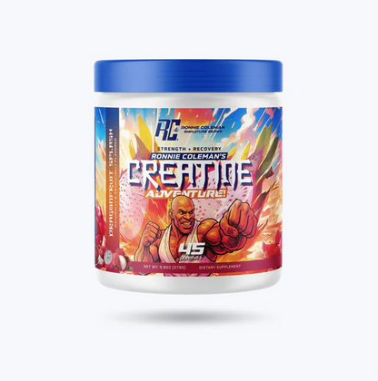Ronnie Coleman Creatina Adventure 45 Serv