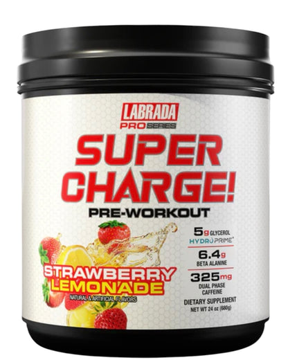 Labrada Supercharge 20 Serv Pre Entreno