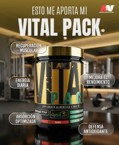 Advance Nutrition Vital Pack 450 Grs