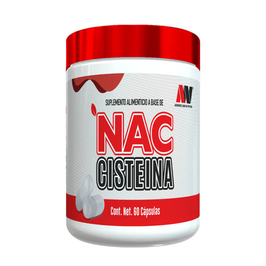Advance Nutrition NAC Cisteina 750 Mg 60 Caps