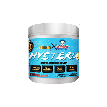 Smile Labz x Hysterical Pre Entreno Hysteria 60/30 Serv