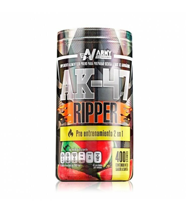 Army Nutrition AK-47 Ripped 40 Serv